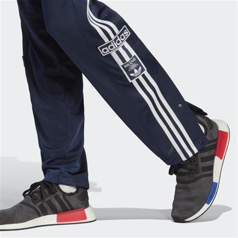 adidas pants herren blue|adidas Men's Lifestyle Adicolor Classics Adibreak .